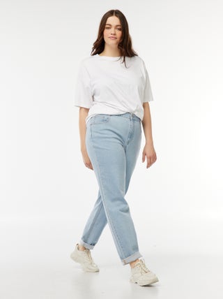 Jean mom taille haute - L30