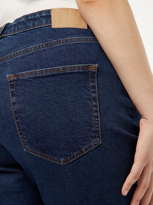Jean mom taille haute - L34 - Kiabi