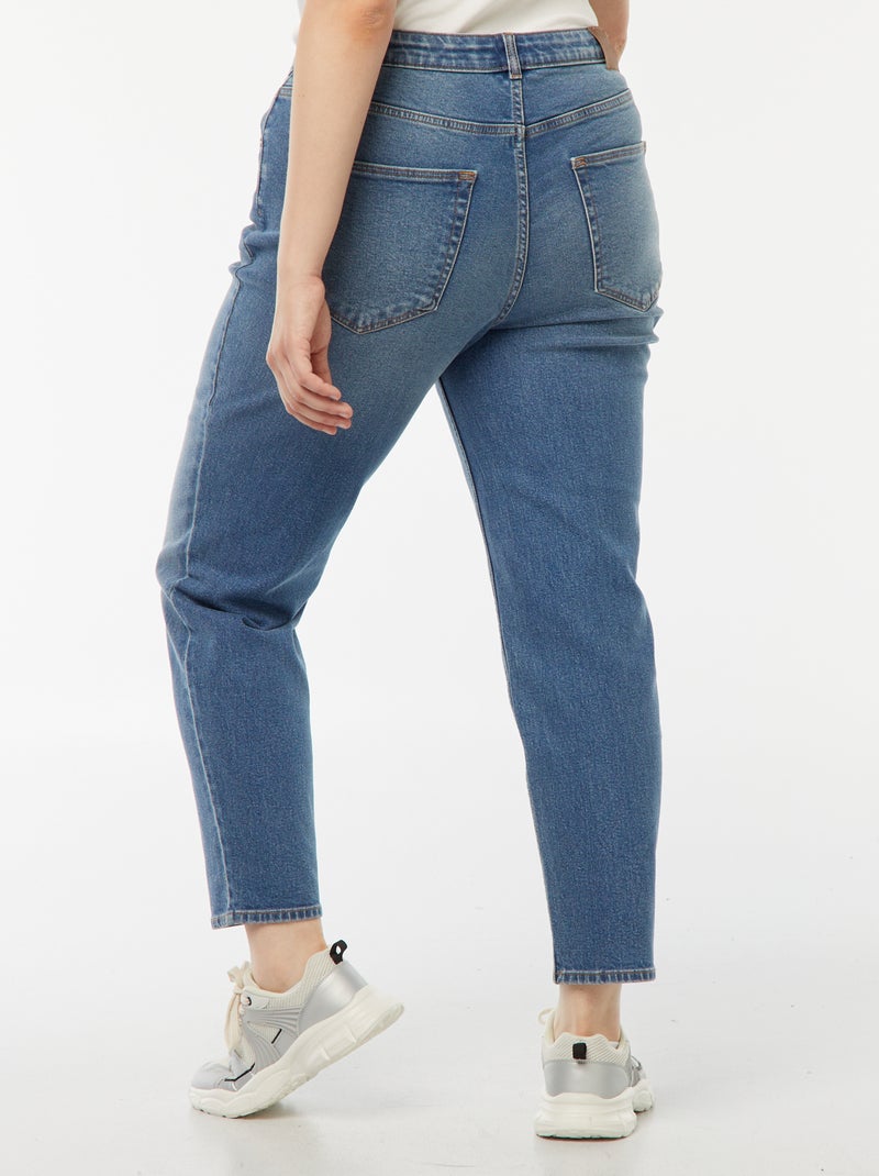 Jean Meltin'Pot Femme - Taille 40 (W30-L34) - Bleu - Modèle Nicole Flare - Neuf