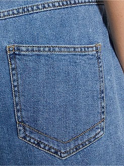 Jean mom taille haute - Kiabi