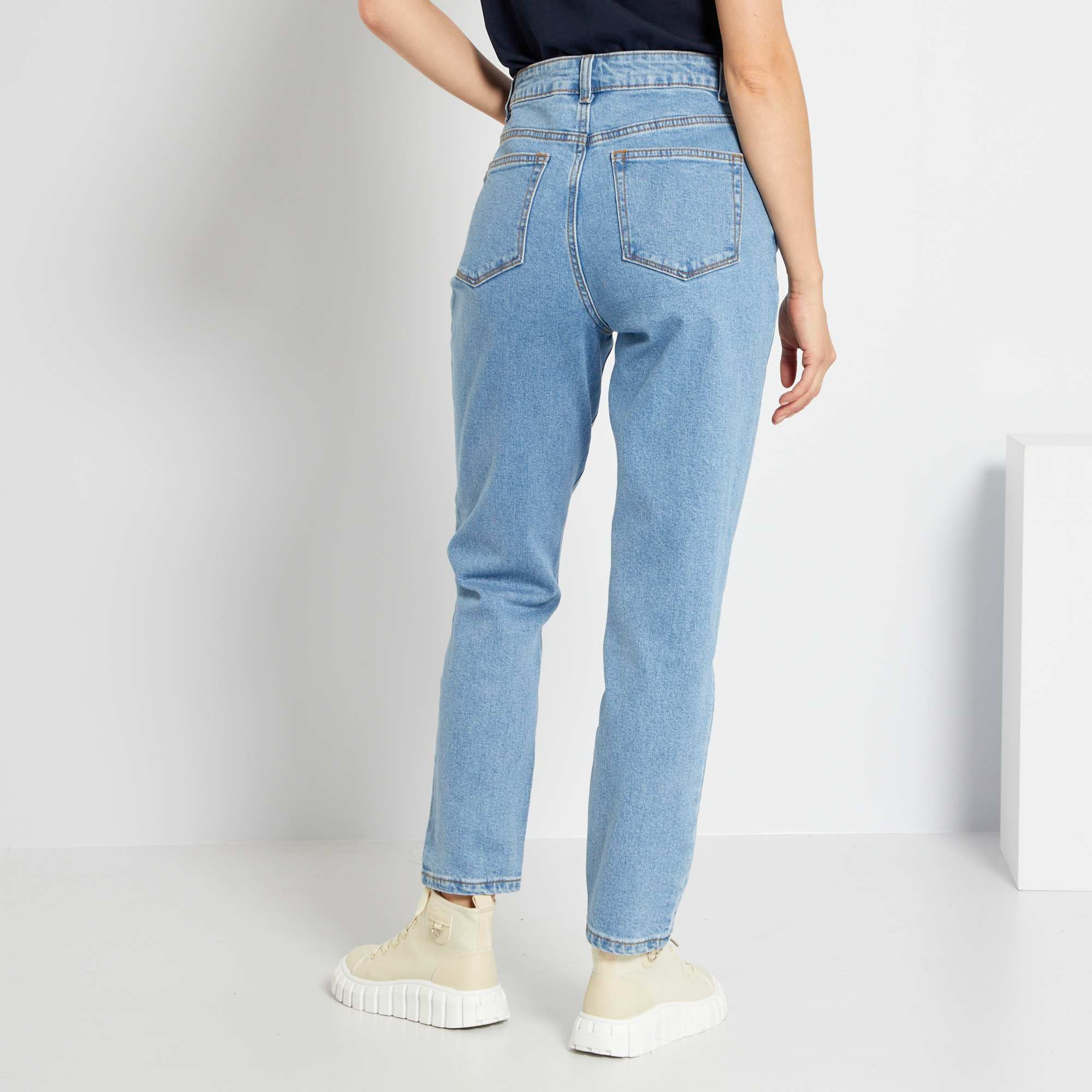 Maskim Kompozit Jean GarÃ§on 14 Ans Jean Skinny Jean TrouÃ