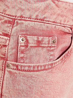 Jean mom taille haute - Kiabi