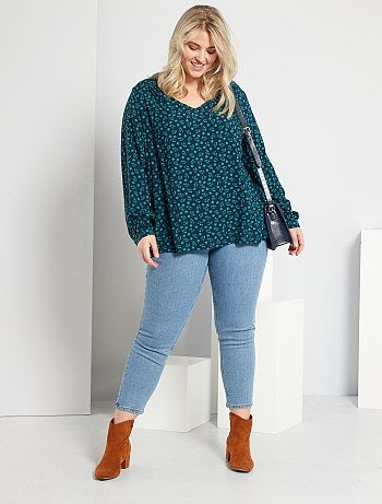 Jean mom taille haute