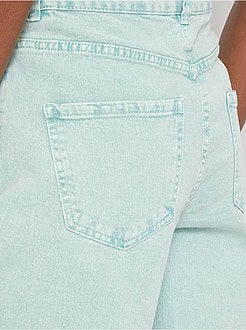 Jean mom taille haute - Kiabi