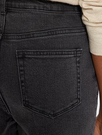 Jean mom taille très haute - Kiabi