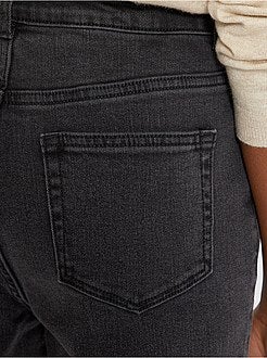 Jean mom taille très haute - Kiabi