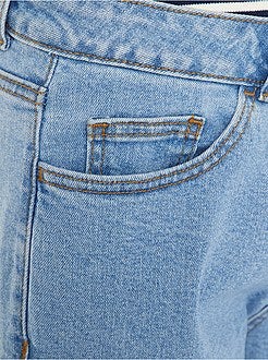 Jean mom taille très haute - Kiabi