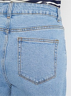 Jean mom taille très haute - Kiabi