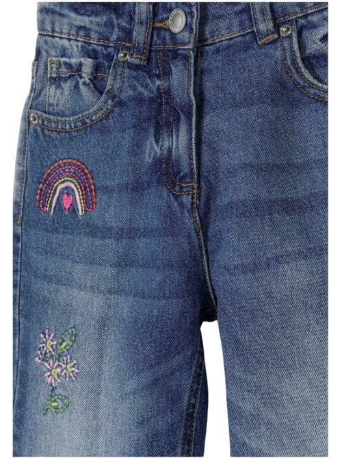 Jean motif/style brodé - minoti - Kiabi Jean motif/style brodé - minoti - Kiabi