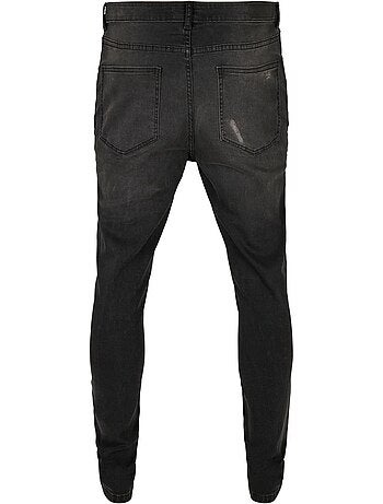 Jean motif/style effet usé - urban classics