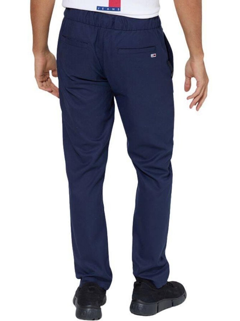 Jean motif/style pénombre - tommy hilfiger Bleu marine - Kiabi