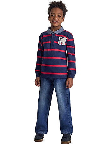 Jean motif/style uni - minoti