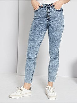 Jean neige coupe skinny - Kiabi