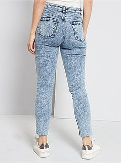 Jean neige coupe skinny - Kiabi