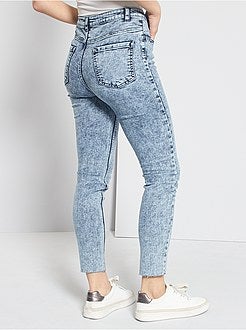 Jean neige coupe skinny - Kiabi
