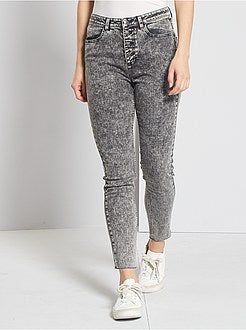 Jean neige coupe skinny - Kiabi