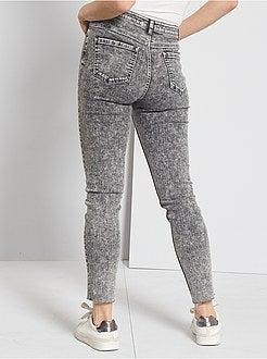 Jean neige coupe skinny - Kiabi