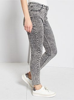Jean neige coupe skinny - Kiabi