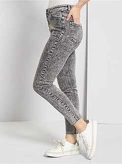 Jean neige coupe skinny - Kiabi