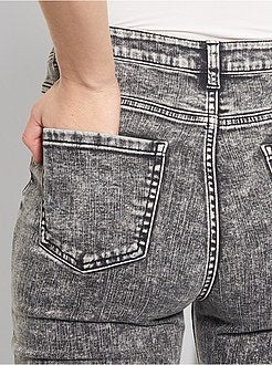 Jean neige coupe skinny - Kiabi