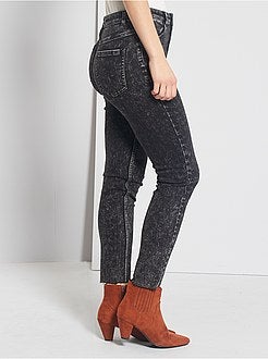 Jean neige coupe skinny - Kiabi
