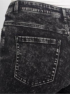 Jean neige coupe skinny - Kiabi