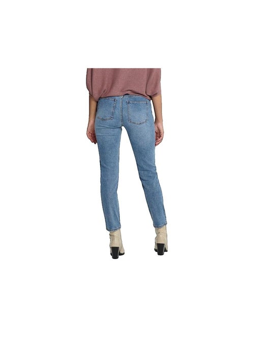 Jean ONLEMILY coupe droite en coton Only - Kiabi