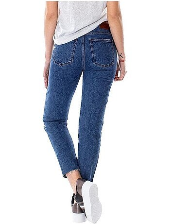Jean Only Emily Taille Haute Coupe Droite