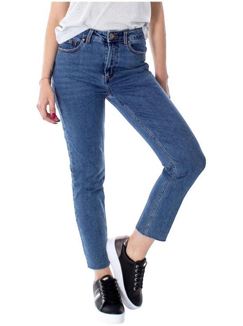 Jean Only Emily Taille Haute Coupe Droite - Kiabi