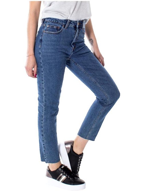Jean Only Emily Taille Haute Coupe Droite - Kiabi