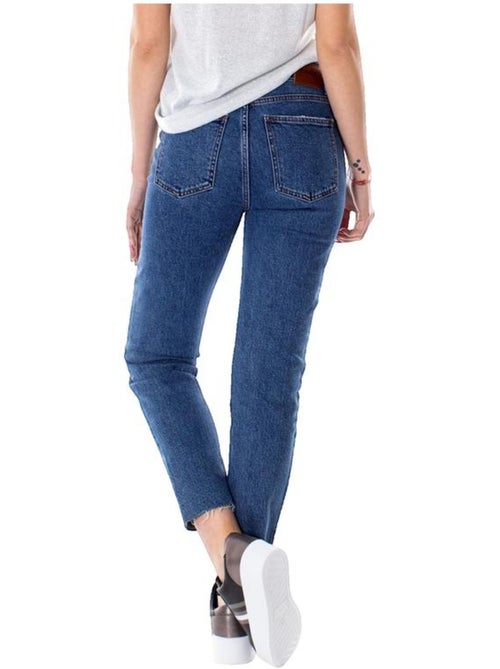 Jean Only Emily Taille Haute Coupe Droite - Kiabi