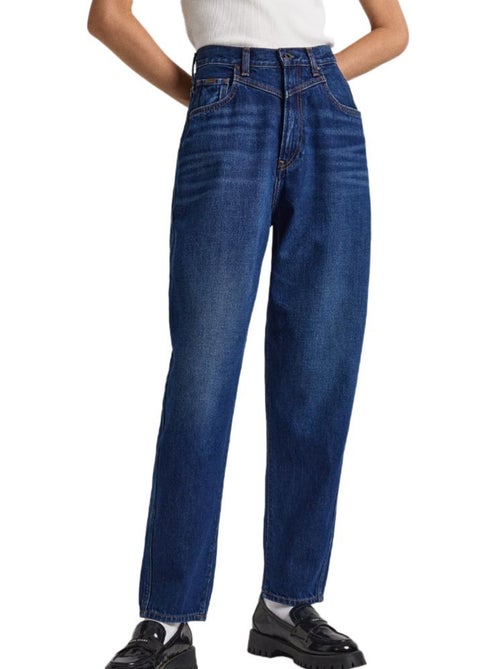 Jean Paper Bag Femme Pepe jeans - Kiabi
