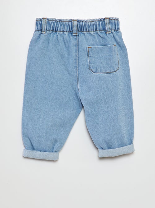 Jean paperbag - Kiabi