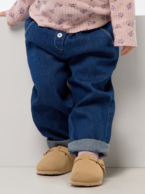 Jean paperbag - Kiabi