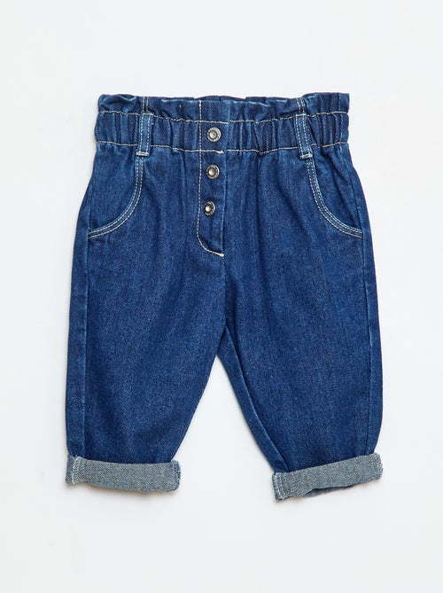 Jean paperbag - Kiabi