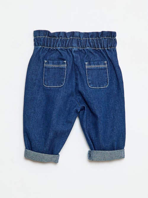 Jean paperbag - Kiabi