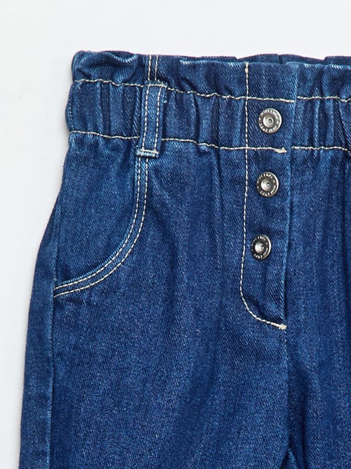 Jean paperbag - Kiabi