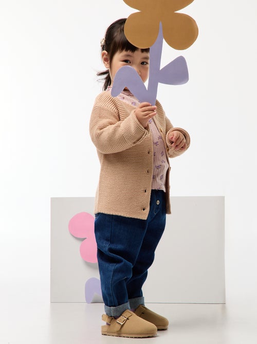 Jean paperbag - Kiabi