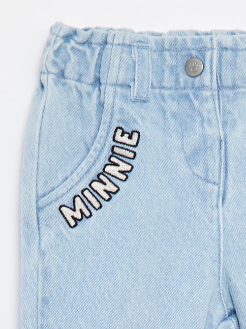 Jean paperbag 'Disney' revers à base - Kiabi