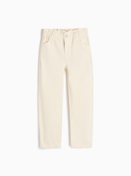 Jean paperbag MO Fashion - Kiabi