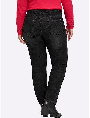 Jean pour les cuisses très fortes - taille longue - sheego