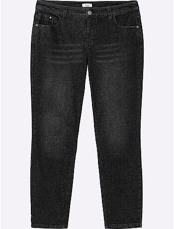 Jean pour les cuisses très fortes - taille longue - sheego