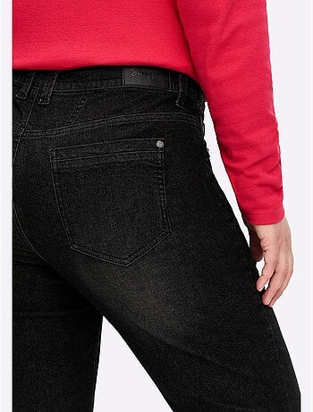 Jean pour les cuisses très fortes - taille longue - sheego