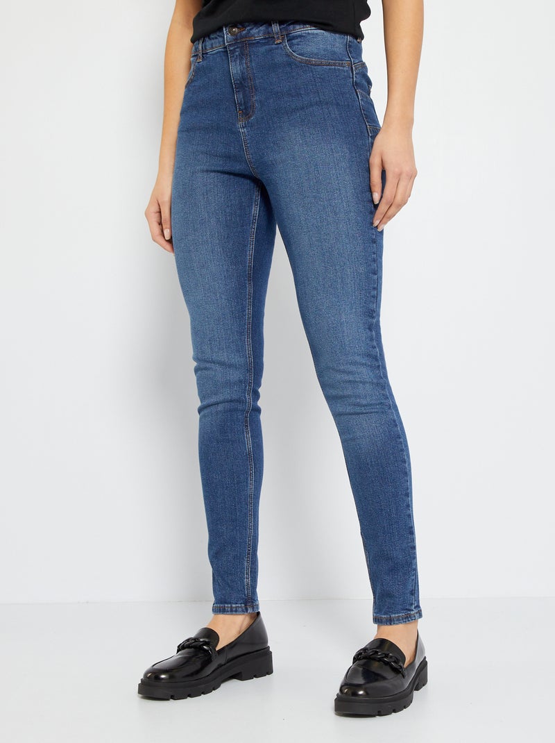 Jean push-up - L34 Stone - Kiabi