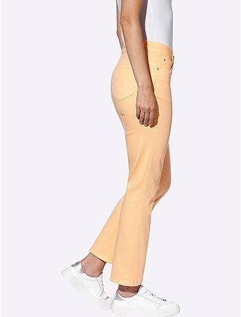 Jean Push-up Coupe 5 Poches Moderne - Taille Standard - Helline