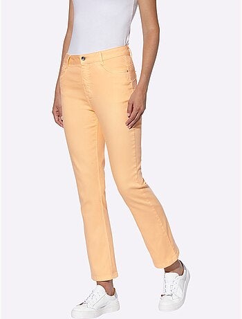 Jean Push-up Coupe 5 Poches Moderne - Taille Standard - Helline
