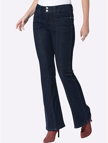 Jean push-up effet > pour un joli fessier - taille standard - helline