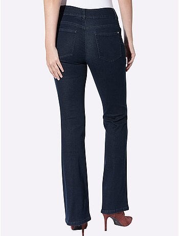 Jean push-up effet > pour un joli fessier - taille standard - helline