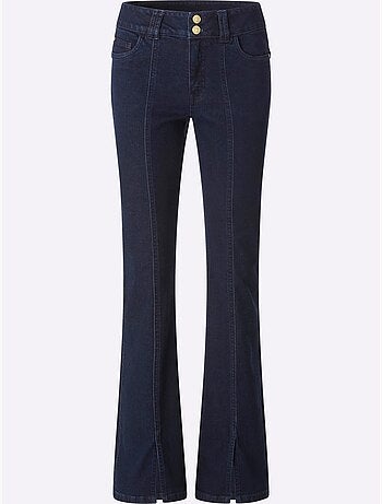 Jean push-up effet > pour un joli fessier - taille standard - helline