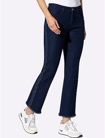 Jean Push-up Jolies Rayures Galon - Taille Standard - helline